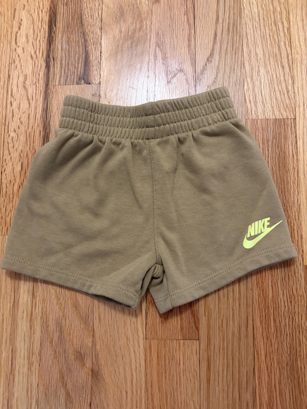 Nike Kids khaki cotton Shorts
